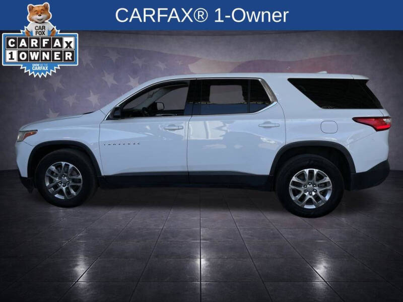 2021 Chevrolet Traverse LS