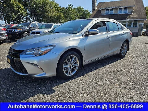 2017 Toyota Camry for sale at Autobahn Motorworks in Vineland NJ