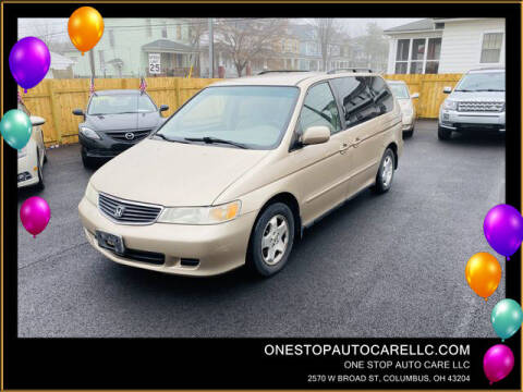 2001 Honda Odyssey for sale at One Stop Auto Care LLC in Columbus OH