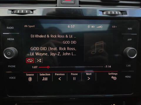 2018 Volkswagen Golf GTI Autobahn