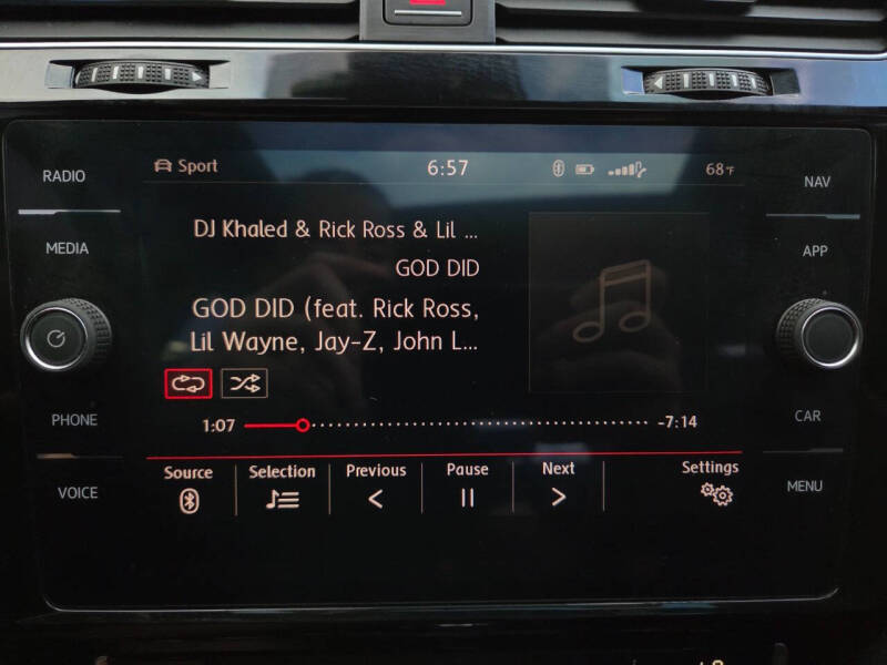 2018 Volkswagen Golf GTI Autobahn