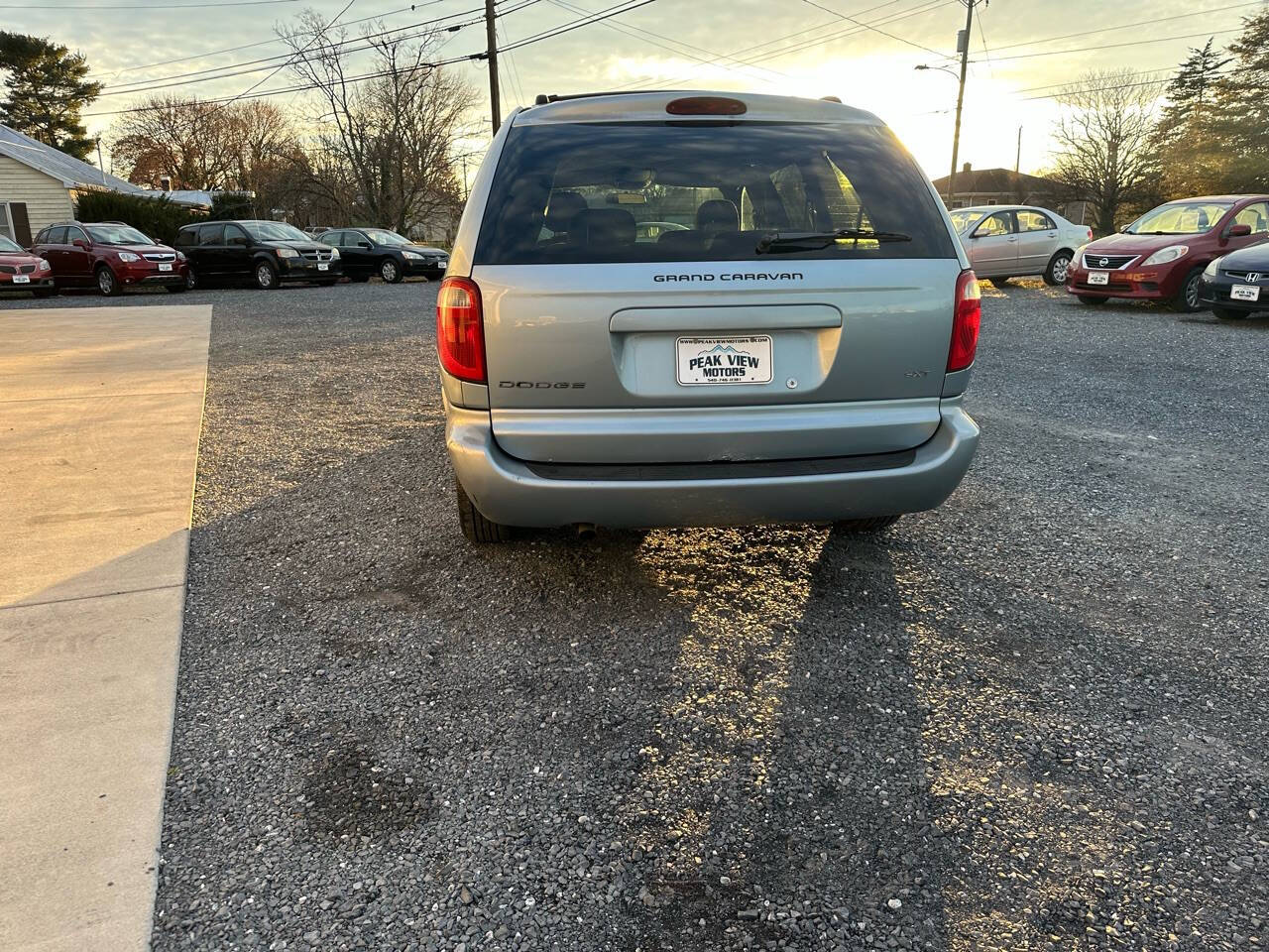 2006 Dodge Grand Caravan for sale at PEAK VIEW MOTORS in Mount Crawford, VA