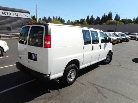 2016 Chevrolet Express 2500