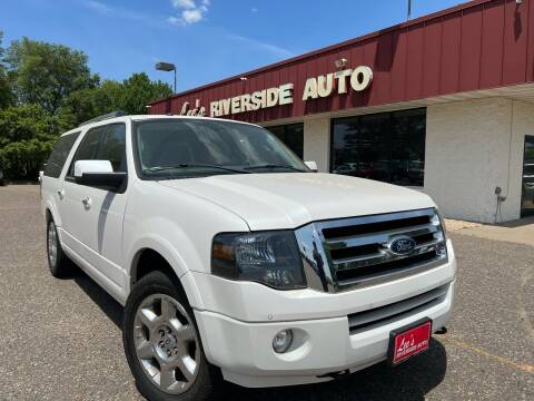 2013 Ford Expedition EL for sale at Lee's Riverside Auto in Elk River MN