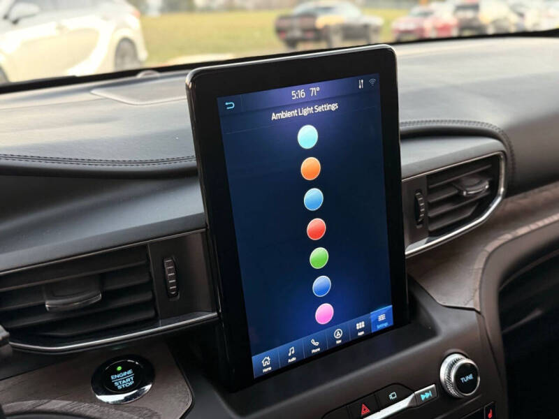 2020 Ford Explorer Platinum