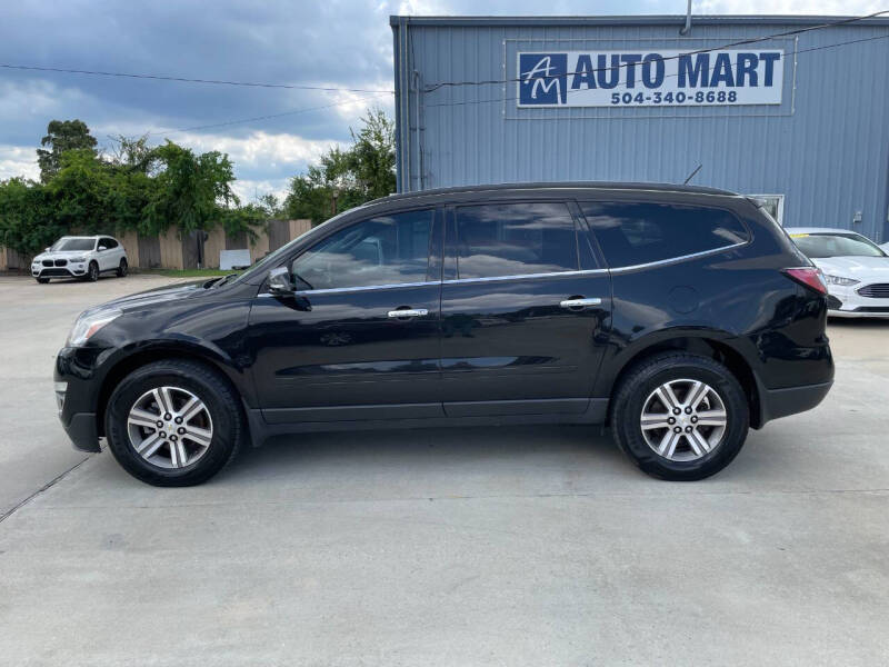 2016 Chevrolet Traverse LT