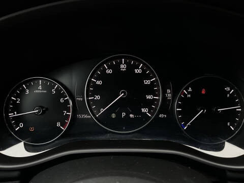 2025 Mazda Mazda3 Sedan 2.5 S Carbon Edition