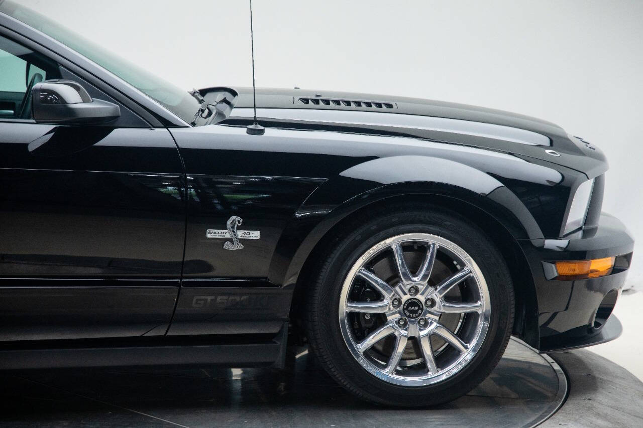 2008 Ford Shelby GT500 21