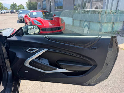 2016 Chevrolet Camaro SS