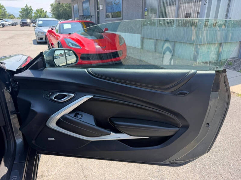 2016 Chevrolet Camaro SS