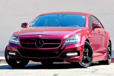 2013 Mercedes-Benz CLS for sale at Fastrack Auto Inc in Rosemead CA