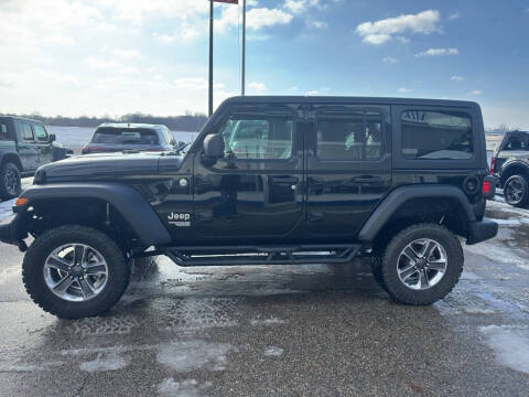 2020 Jeep Wrangler Unlimited