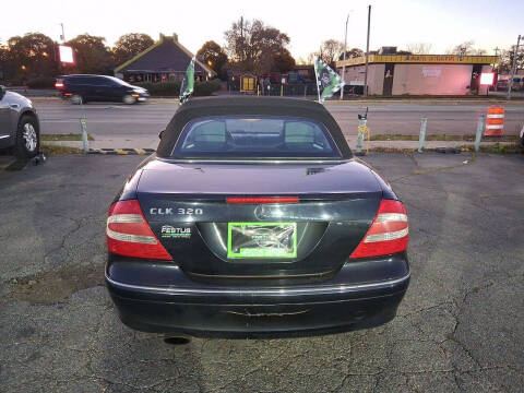 2005 Mercedes-Benz CLK CLK 320