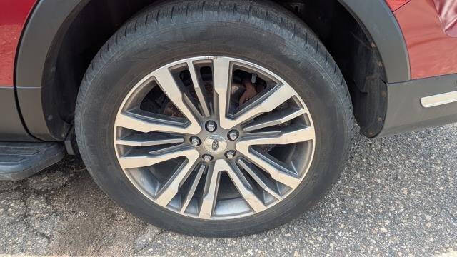 2019 Ford Explorer Platinum