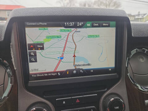 2016 Ford F-350 Super Duty Lariat