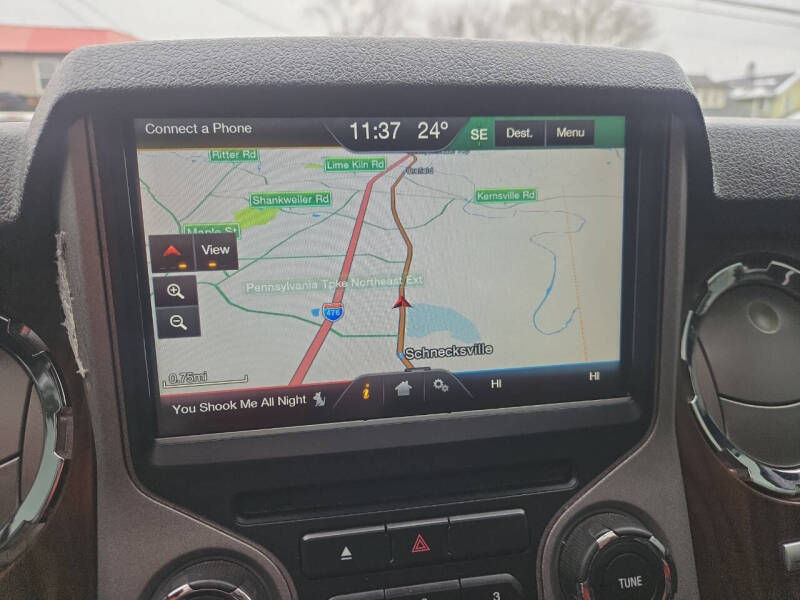 2016 Ford F-350 Super Duty Lariat