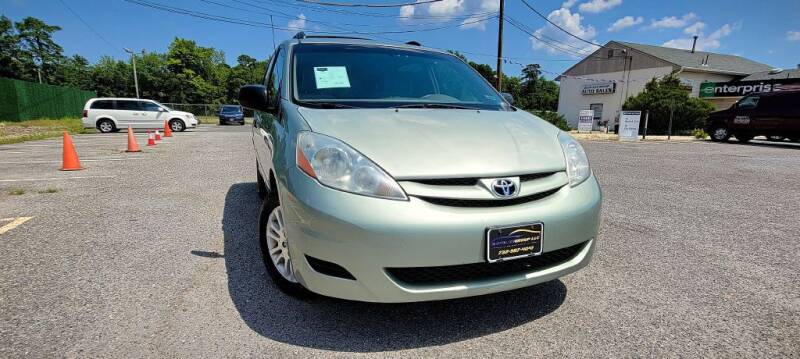 2010 Toyota Sienna for sale at AUTOLUXGROUP in Lakewood NJ