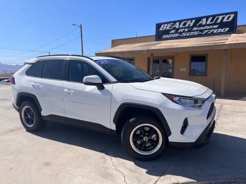 2019 Toyota RAV4 for sale at Beach Auto and RV Sales in Lake Havasu City AZ