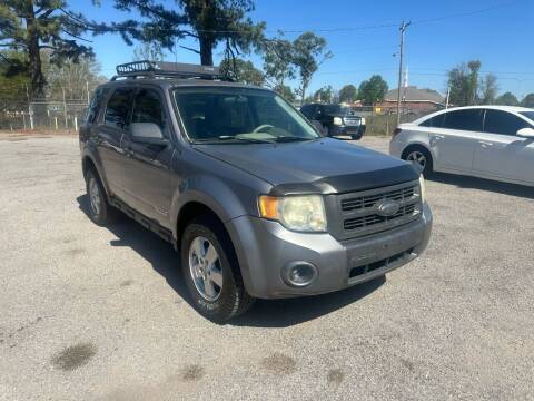 2008 Ford Escape for sale at Super Wheels-N-Deals in Memphis TN