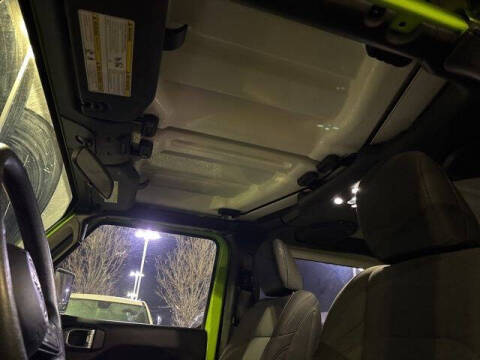 2021 Jeep Wrangler Sport