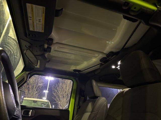 2021 Jeep Wrangler Sport