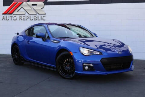 2015 Subaru BRZ