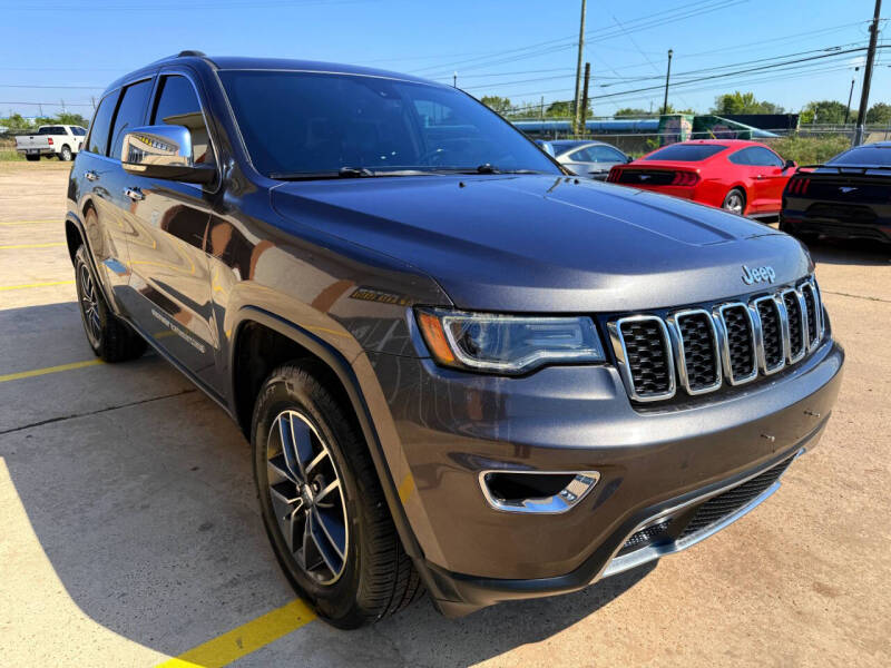 2018 Jeep Grand Cherokee Limited