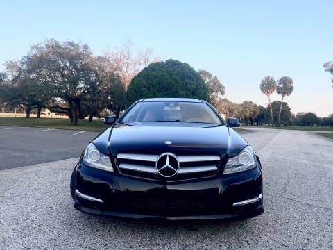 2012 Mercedes-Benz C-Class C 250