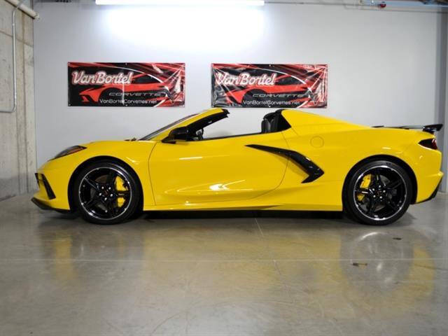 2025 Chevrolet Corvette Stingray