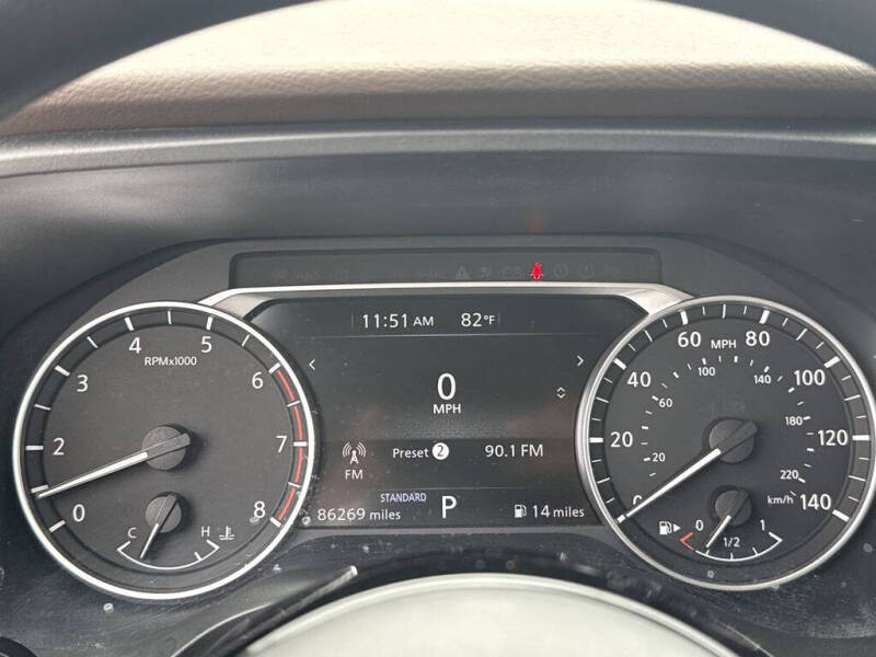 2021 Nissan Rogue SV