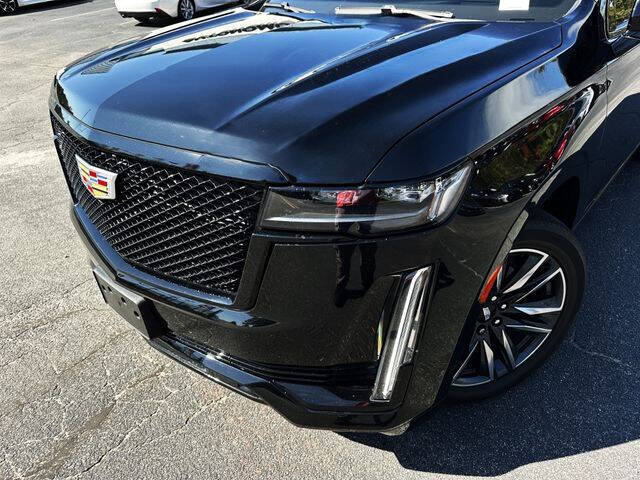 2022 Cadillac Escalade ESV Sport Platinum