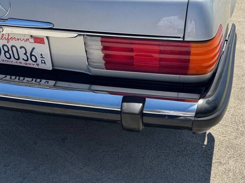 1984 Mercedes-Benz 380-Class 380 SL