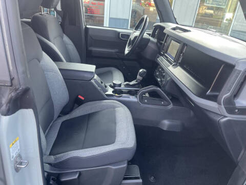 2022 Ford Bronco Big Bend