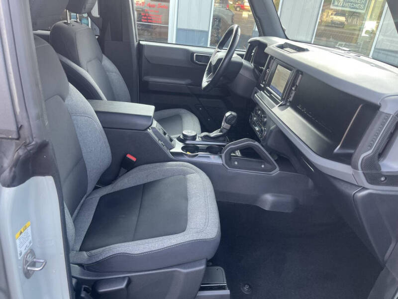 2022 Ford Bronco Big Bend