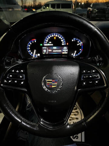 2014 Cadillac CTS 2.0T Luxury Collection
