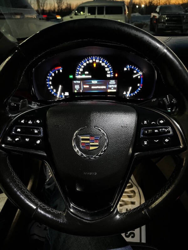 2014 Cadillac CTS 2.0T Luxury Collection