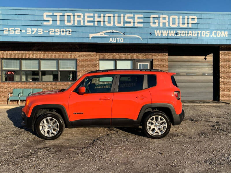 2018 Jeep Renegade for sale at Storehouse Group in Wilson NC