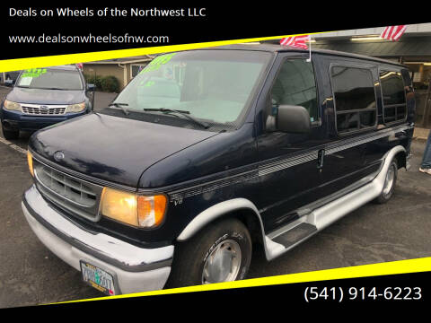 2002 Ford E-Series for sale at Deals on Wheels of the Northwest LLC in Springfield OR