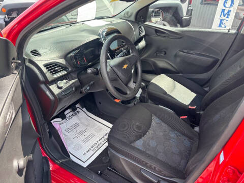 2018 Chevrolet Spark LS Manual