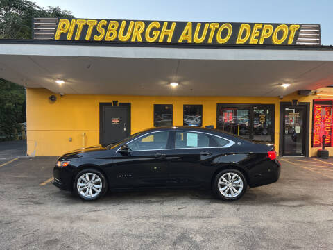 2020 Chevrolet Impala for sale at Pittsburgh Auto Depot in Pittsburgh PA