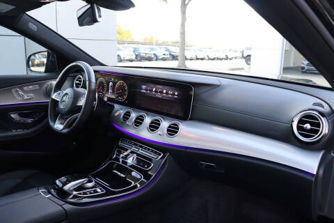 2018 Mercedes-Benz E-Class AMG E 63 S