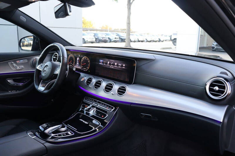 2018 Mercedes-Benz E-Class AMG E 63 S