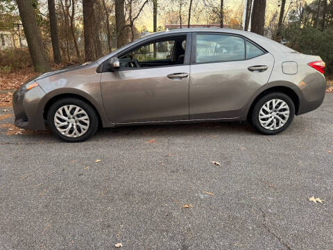 2019 Toyota Corolla LE