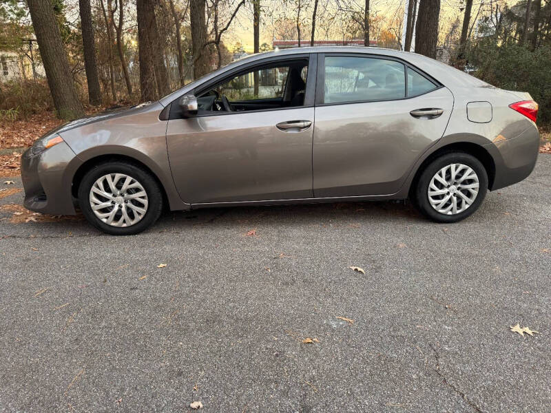 2019 Toyota Corolla LE