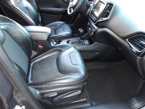 2021 Jeep Cherokee Altitude