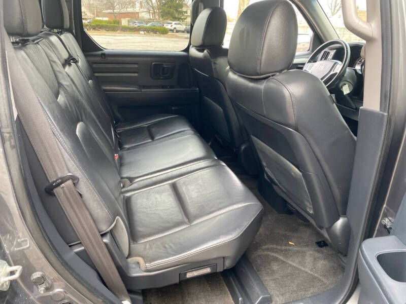 2012 Honda Ridgeline RTL