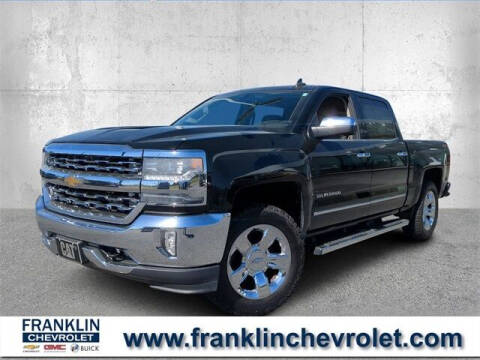 2016 Chevrolet Silverado 1500 for sale at FRANKLIN CHEVROLET CADILLAC in Statesboro GA