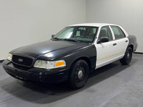 2010 Ford Crown Victoria for sale at Cincinnati Automotive Group in Lebanon OH