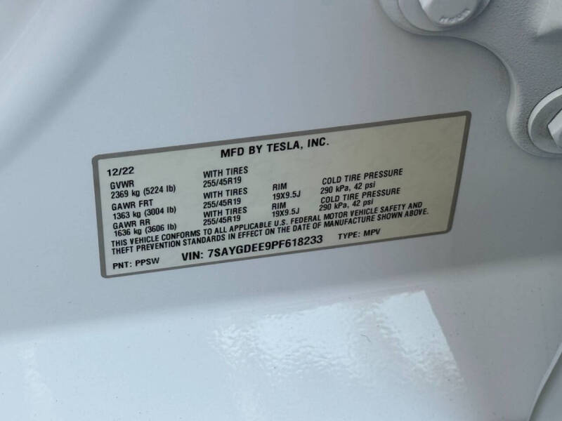 2023 Tesla Model Y Long Range