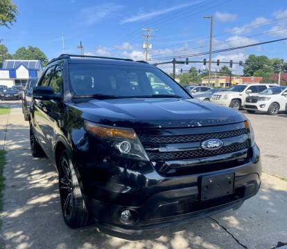 2015 Ford Explorer Sport